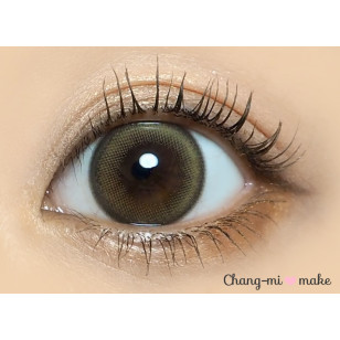 a-eye 1 Day Yeppi Brown ワンデーリフレア エーアイ イエッピーブラウン